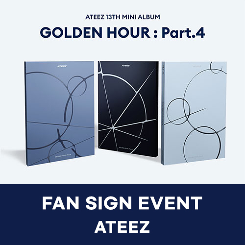 [3/17 대면 팬사인회] 에이티즈 (ATEEZ) - GOLDEN HOUR : Part.4