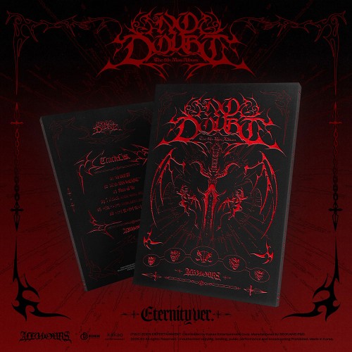 ALL(H)OURS (올아워즈) - FIFTH MINI ALBUM [NO DOUBT] (ETERNITY ver.)