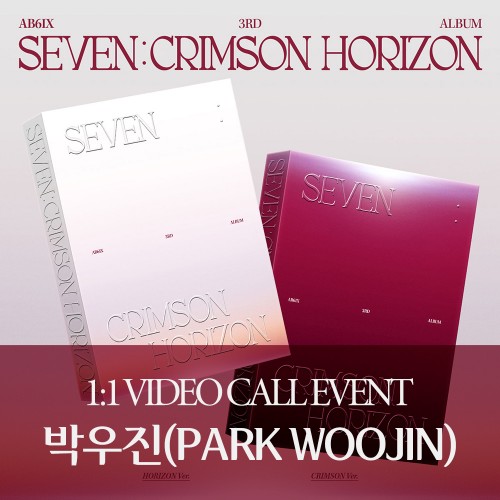 [박우진][3/21 영상통화] AB6IX (에이비식스) - 3RD ALBUM [SEVEN : CRIMSON HORIZON] (PHOTOBOOK VER.)