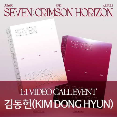 [김동현][3/21 영상통화] AB6IX (에이비식스) - 3RD ALBUM [SEVEN : CRIMSON HORIZON] (PHOTOBOOK VER.)