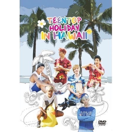 틴탑(Teen Top) - Holiday In Hawaii Special DVD
