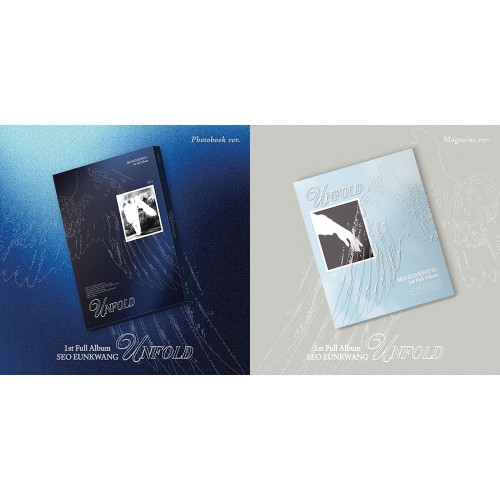 [3/29 대면 팬사인회] 서은광 (비투비) - 1st FULL ALBUM [UNFOLD] (Photobook Ver. / Magazine Ver.)