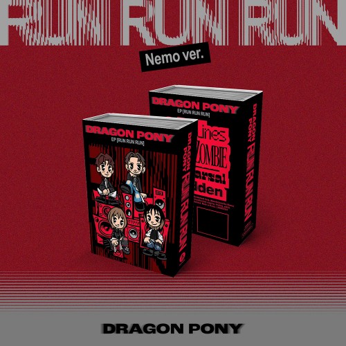 드래곤포니 (Dragon Pony) - EP [RUN RUN RUN] (NEMO ALBUM)