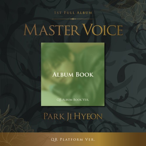 박지현 (PARK JIHYEON) - MASTER VOICE [QR 앨범북 Ver.]