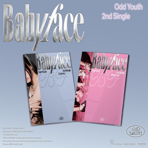 오드유스 (ODD YOUTH) - 2nd Single [Babyface]