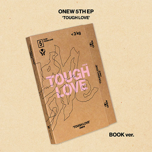 온유 (ONEW) - 미니앨범5집 TOUGH LOVE (BOOK Ver.)