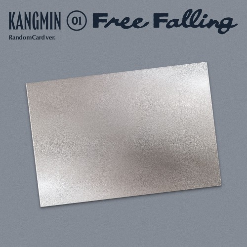 강민 (KANGMIN) - 1st Single Album [Free Falling] (RandomCard Ver.)(NEMO)