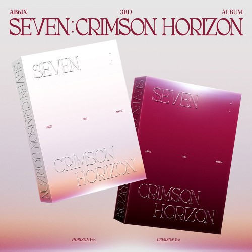 AB6IX (에이비식스) - 3RD ALBUM [SEVEN : CRIMSON HORIZON] (PHOTOBOOK VER.)