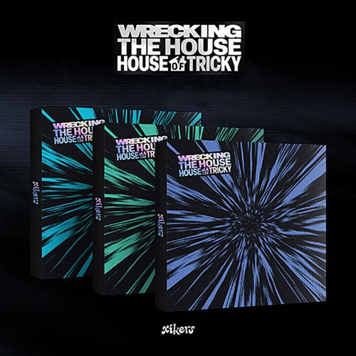 [럭키드로우 2차] 싸이커스 (xikers) - 6TH MINI ALBUM [HOUSE OF TRICKY : WRECKING THE HOUSE]