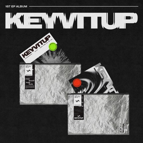 [세트/앨범2종] KEYVITUP (키빗업) - 1ST EP ALBUM [KEYVITUP]