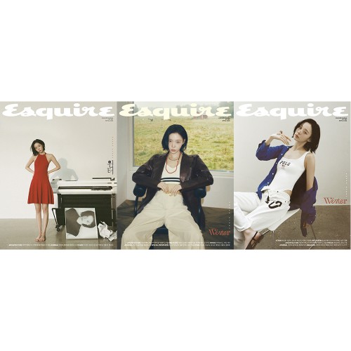[세트/3종] ESQUIRE 에스콰이어 26년 4월호 표지: 윈터
