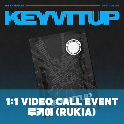 [루키아][4/10 영상통화] KEYVITUP (키빗업) - 1ST EP ALBUM [KEYVITUP] (BEST ONE Ver.) (플랫폼)