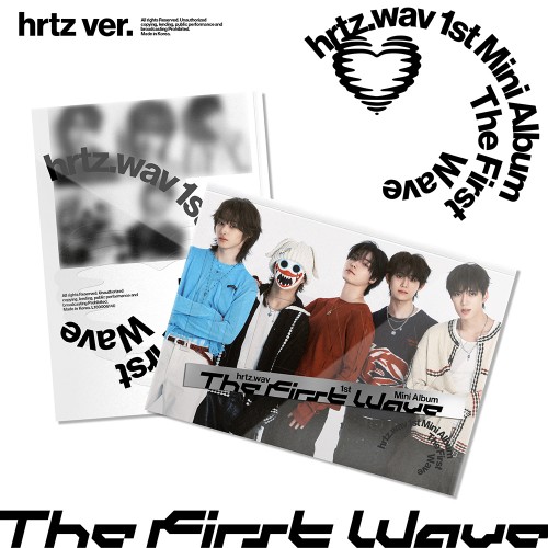 [애플특전] hrtz.wav (하츠웨이브) - 미니 1집 [The First Wave] (hrtz ver.)