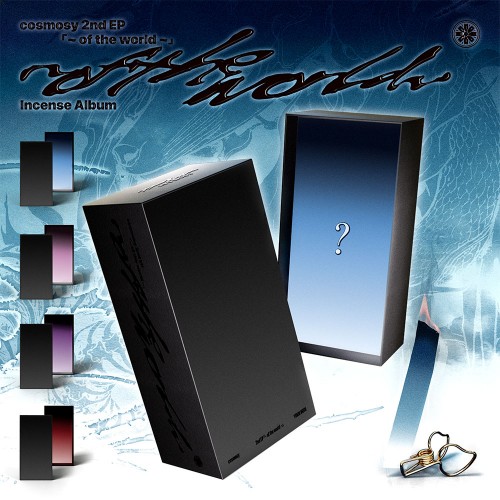 cosmosy (코스모시) - cosmosy 2nd EP ‘~ of the world ~’ Incense Album [초회 생산 한정판] (a’mei Ver.)