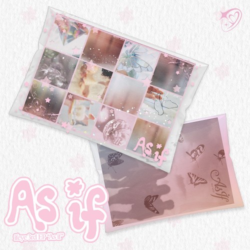 [4/17 대면 팬사인회] ifeye (이프아이) - 3rd EP “As if” (Photobook ver.)