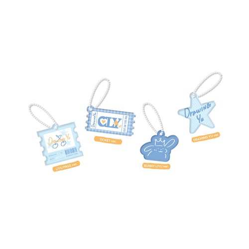 최립우 (Chuei Li Yu) - 2026 Encore Fan Meeting [Drawing Yu] MD / 말랑키링 (MALRANG KEYRING)