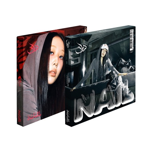 [세트/앨범2종] 이브 (Yves) - EP4집 NAIL [Deluxe ver.] : 스탠다드 포토북 (VER 1., VER2.)