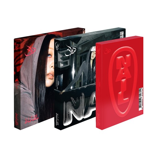 [세트/앨범3종] 이브 (Yves) - EP4집 NAIL [Deluxe ver. + Limited Edition ver.]