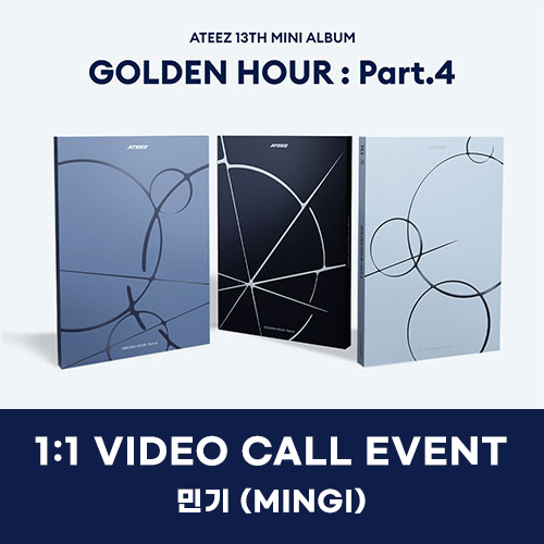 [민기][4/6 영상통화] 에이티즈 (ATEEZ) - GOLDEN HOUR : Part.4