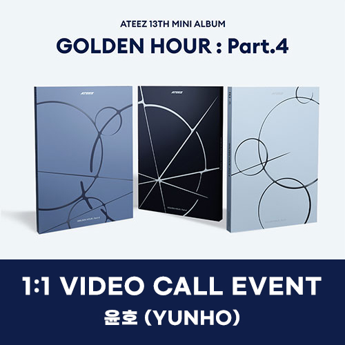 [윤호][4/6 영상통화] 에이티즈 (ATEEZ) - GOLDEN HOUR : Part.4