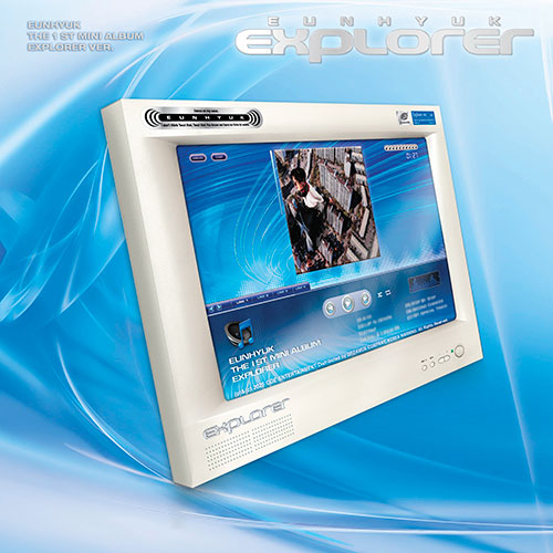 은혁 (EUNHYUK) - 미니1집 [EXPLORER] (EXPLORER Ver.)