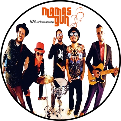 MAMAS GUN(마마스 건) - X-10th Anniversary [180g Limited Picture Vinyl] (LP)