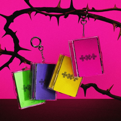 [애플특전] 투모로우바이투게더 (TXT) - TOMORROW X TOGETHER 7TH YEAR: 가시덤불에 잠시 바람이 멈췄을 때(Photocard Case Ver.)