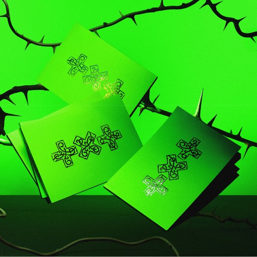 [애플특전][세트/앨범5종] 투모로우바이투게더 (TXT) - TOMORROW X TOGETHER 7TH YEAR: 가시덤불에 잠시 바람이 멈췄을 때(THORN Ver.)