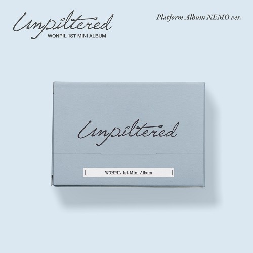 원필 (DAY6) - 1ST MINI ALBUM [Unpiltered] (Platform)