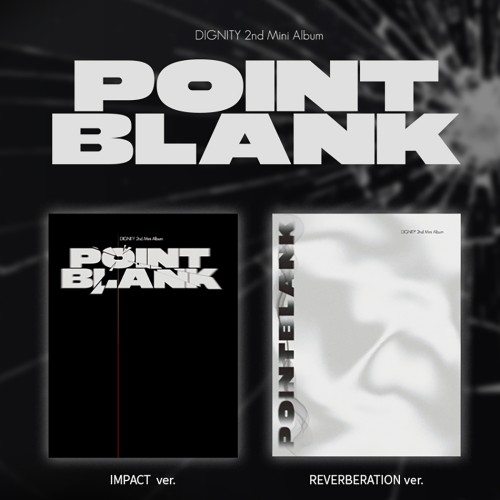 [세트/앨범2종] 디그니티 (DIGNITY) - 2nd mini [POINT BLANK]