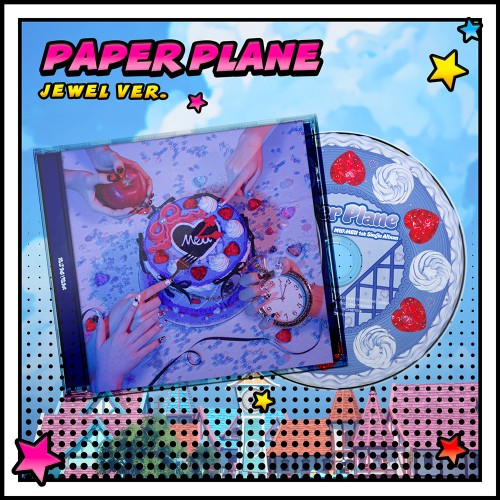 MW:MEU (뮤) - Paper Plane (Jewel Ver.)
