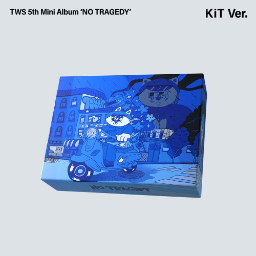 투어스 (TWS) - 5th Mini Album 'NO TRAGEDY' KiT Ver.