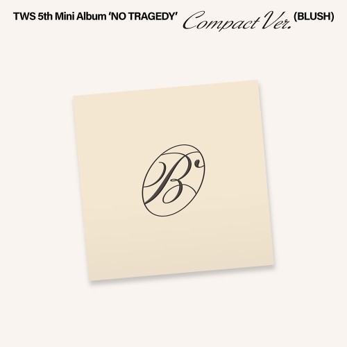 [애플특전][세트/앨범6종] 투어스 (TWS) - 5th Mini Album 'NO TRAGEDY' COMPACT Ver. (BLUSH)