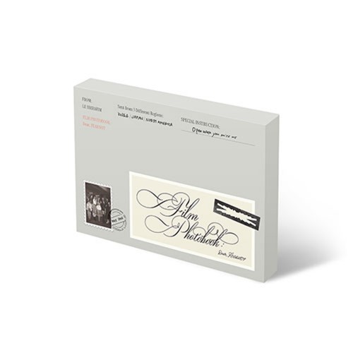 르세라핌 (LE SSERAFIM) - 'FILM PHOTOBOOK : Dear, FEARNOT'