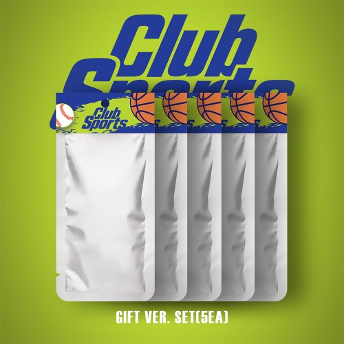 [예약특전] 엔하이픈 (ENHYPEN) - [ENHYPEN WORLD COUPON CARD COLLECTION] CLUB SPORTS GIFT ver. (5개 세트)