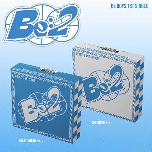 [세트/앨범2종] 비보이즈 (BE BOYS) - BE:2 (OUT SIDE ver. / IN SIDE ver.)