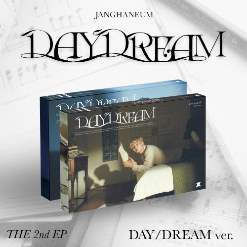 [4/16 스페셜 포토 이벤트] 장한음 (JANG HANEUM) - The 2nd EP Album [DAYDREAM] (DAY ver. / DREAM ver.)