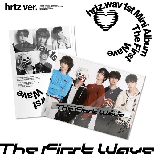 hrtz.wav (하츠웨이브) - 미니 1집 [The First Wave] (hrtz ver.)