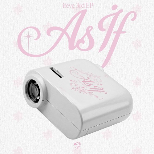 ifeye (이프아이) - 3rd EP “As if” (minibeam ver.)