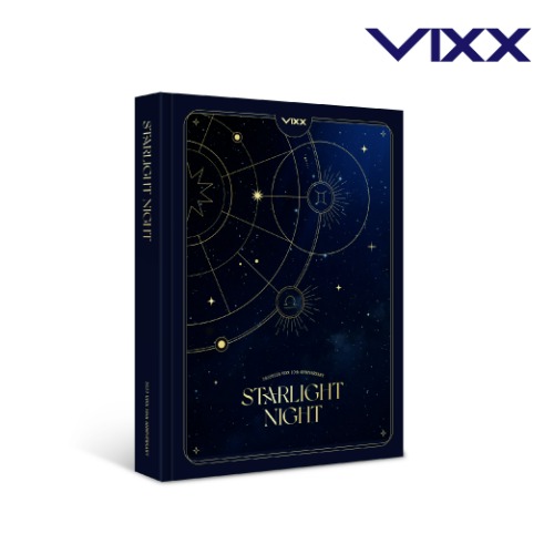 빅스(VIXX) - 10th ANNIVERSARY [STARLIGHT NIGHT] OFFICIAL GOODS - 포토북 (PHOTOBOOK)