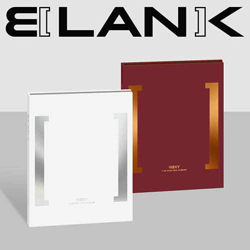 라키 (ROCKY) - 2nd Mini Album [BLANK]