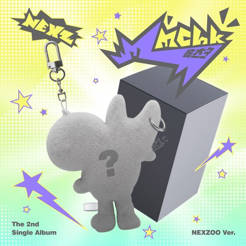 NEXZ (넥스지) - The 2nd Single Album [Mmchk] (NEXZOO ver.)