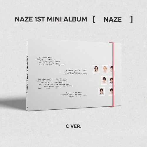 NAZE(네이즈) - 1ST MINI ALBUM [NAZE] (C VER.)