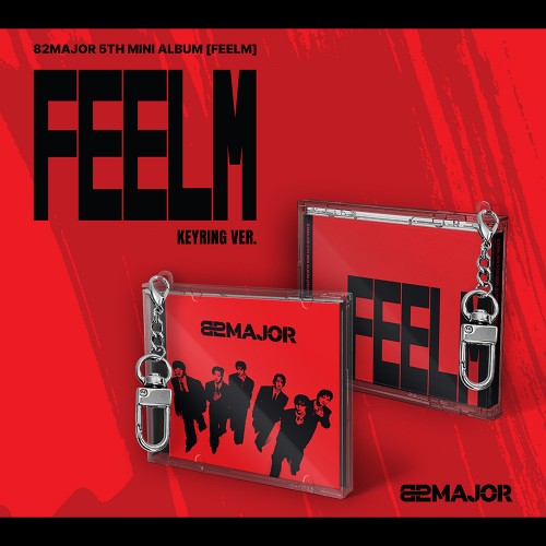 82MAJOR (82메이저) - 5TH MINI ALBUM [FEELM] (KEYRING ver.)