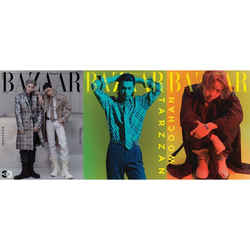[세트/3종] HARPER'S BAZAAR 바자 26년 5월호 표지: 올데이프로젝트 타잔 & 우찬
