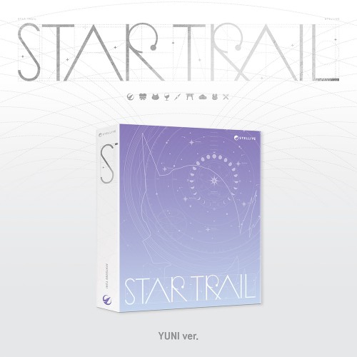 STELLIVE - 1st Album [ STAR TRAIL ] (Yuni Ver.)