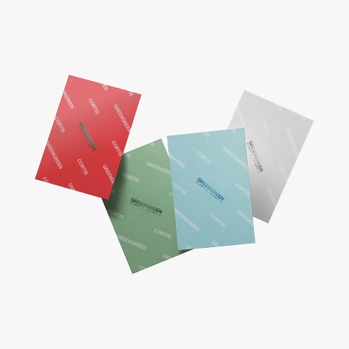 [애플특전][세트/앨범4종] CORTIS - The 2nd EP [GREENGREEN] (Weverse Albums ver.)