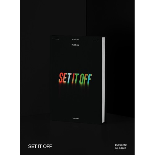 FIVE O ONE - 정규1집 [SET IT OFF] (CD)