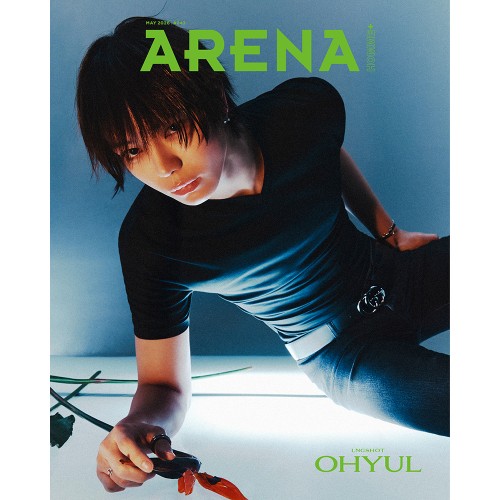 ARENA HOMME+ 아레나 옴므 플러스 26년 5월호 (표지 C형 롱샷)