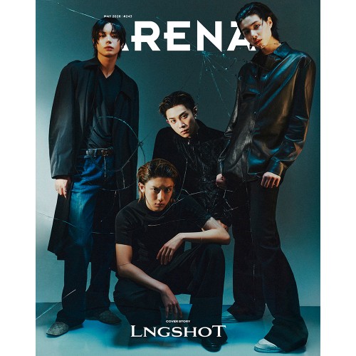 ARENA HOMME+ 아레나 옴므 플러스 26년 5월호 (표지 A형 롱샷)